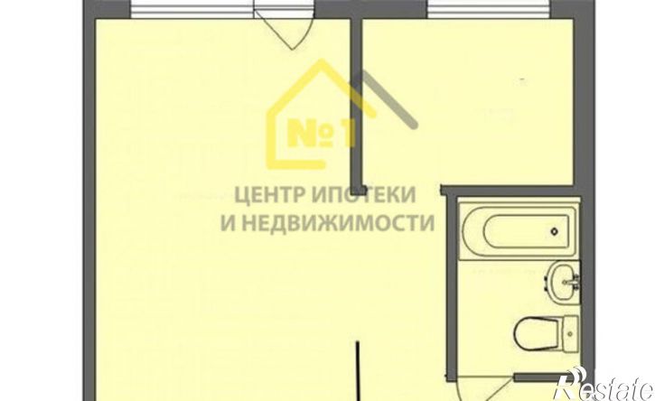 1-комн квартира Челябинск, улица 50-летия ВЛКСМ, 15А