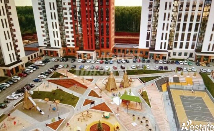 1-комн квартира Челябинск, улица Академика Макеева, 34