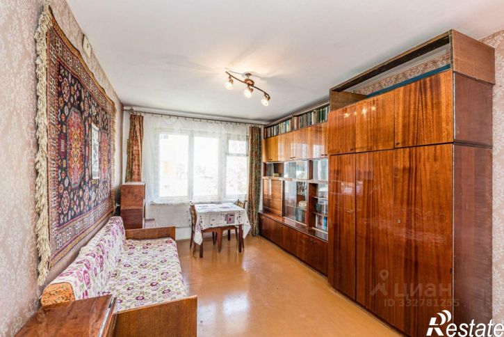 1-комн квартира Челябинск, улица Молодогвардейцев, 62