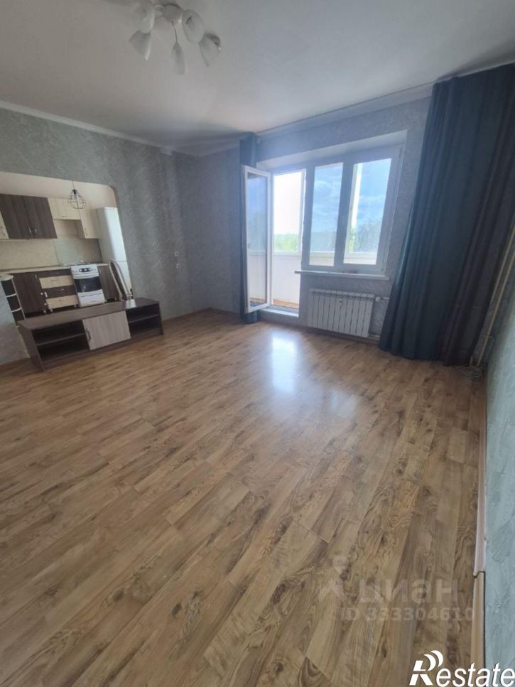 1-комн квартира Челябинск, улица Габдуллы Тукая, 13