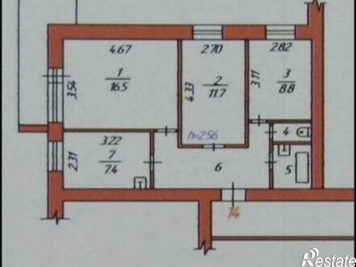3-комн квартира Златоуст, улица Румянцева, 17