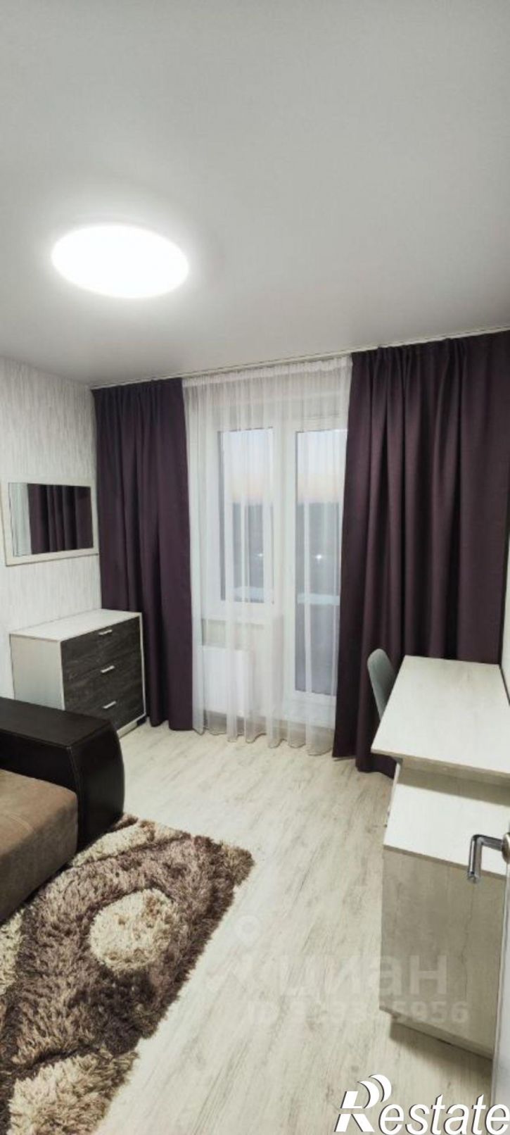 2-комн квартира Челябинск, посёлок Пригородный, улица Мечты, 13