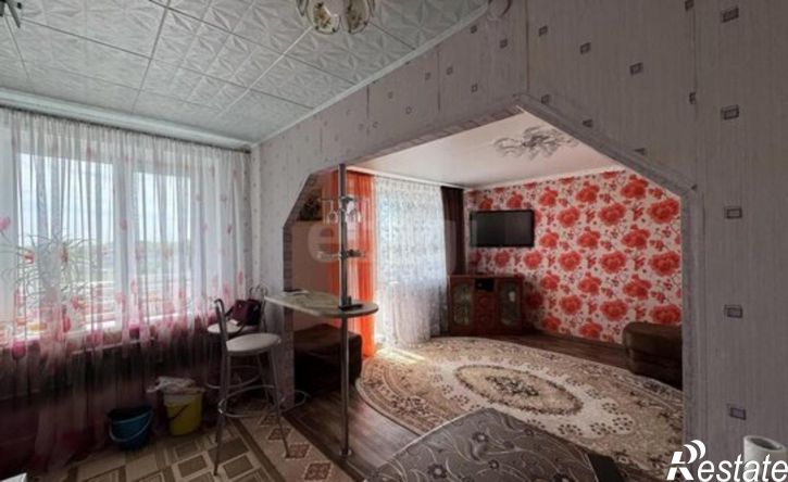 3-комн квартира село Октябрьское, улица Строителей, 35