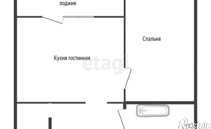 1-комн квартира ул Карла Либкнехта, 141,  д. 141