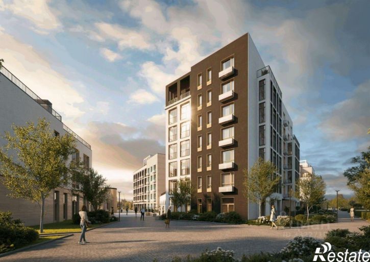 2-комн квартира в новом доме ул Ломоносова, 18,  д. 18