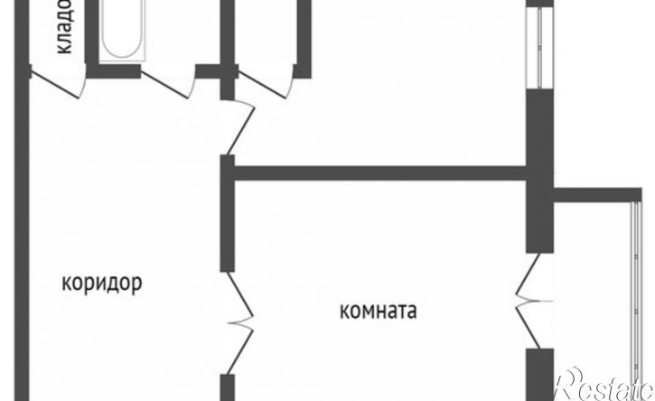 1-комн квартира Челябинск, улица Свободы, 145А