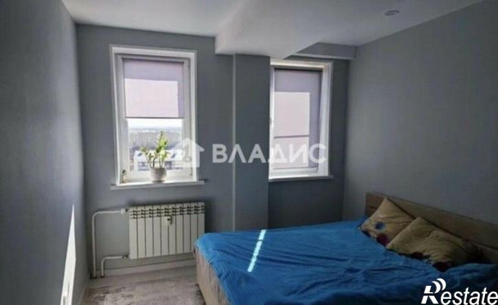 1-комн квартира Челябинск, посёлок Западный, микрорайон Белый Хутор, Лазурная улица, 3
