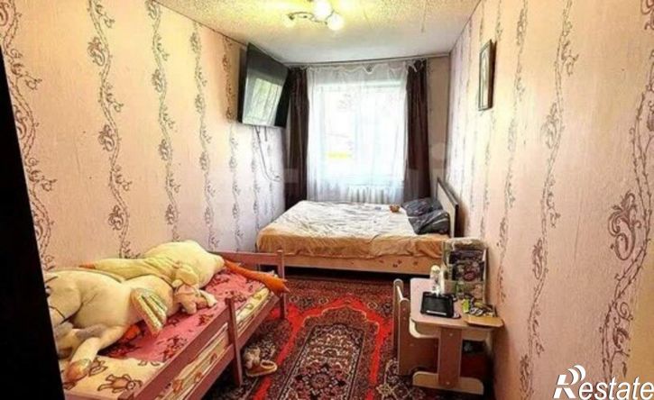 2-комн квартира Кусинский муниципальный округ, Куса, улица Михаила Бубнова, 20