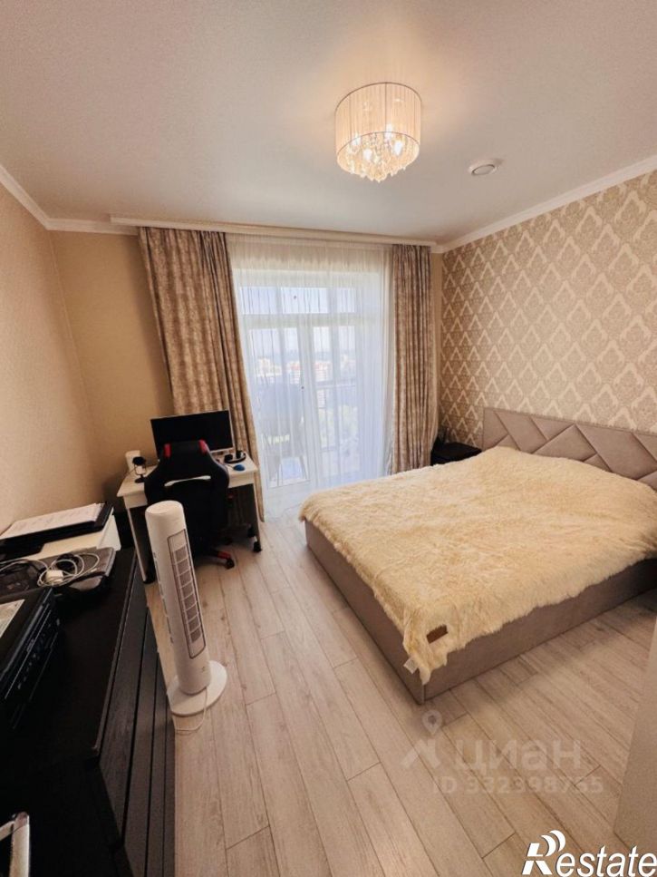 2-комн квартира Челябинск, улица 250-летия Челябинска, 44А