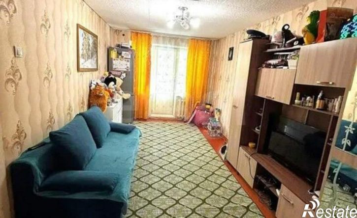 2-комн квартира Кусинский муниципальный округ, Куса, улица Михаила Бубнова, 20