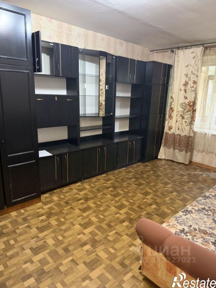 1-комн квартира Челябинск, улица Чайковского, 12
