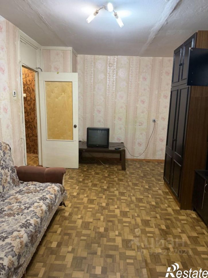 1-комн квартира Челябинск, улица Чайковского, 12