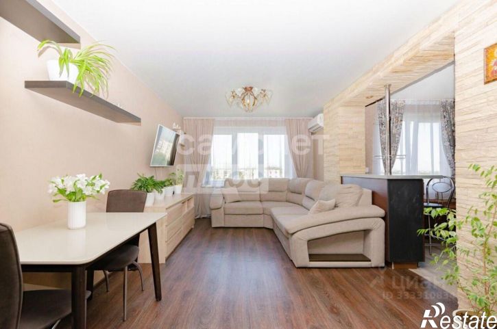 3-комн квартира Челябинск г., Тракторозаводский