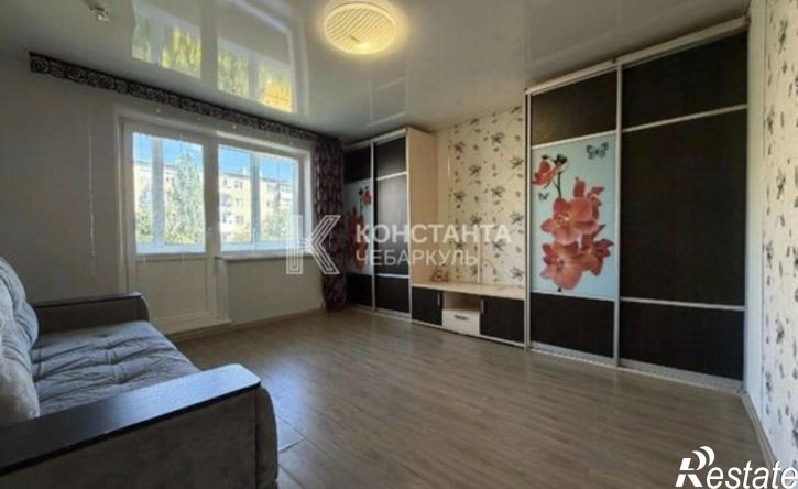 2-комн квартира Чебаркуль, улица Мира, 34