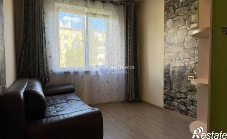 2-комн квартира Чебаркуль, улица Мира, 34