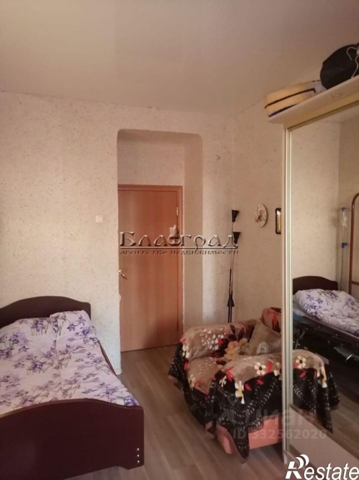 3-комн квартира Челябинск, улица Челябинского Рабочего, 2