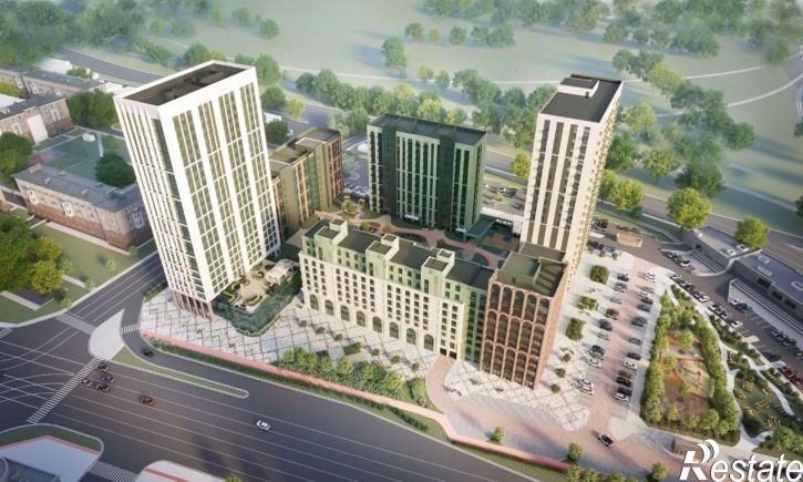 2-комн квартира в новом доме проспект Ленина