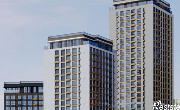 2-комн квартира в новом доме Челябинск, 29-й микрорайон, ЖК Весенний