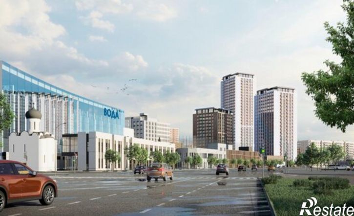 2-комн квартира в новом доме Челябинск, 29-й микрорайон, ЖК Весенний