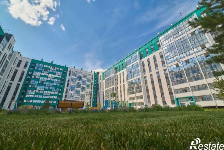 1-комн квартира в новом доме посёлок Западный