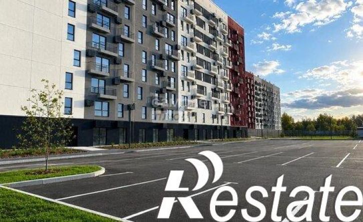 1-комн квартира в новом доме 2-я Базовая улица, 34,  д. 34