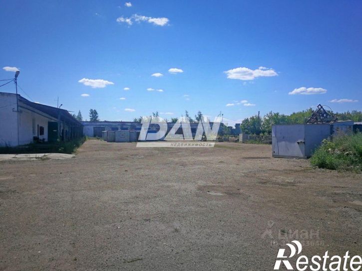 Производственное помещение улица Еремеева, 53А,  д. 53А