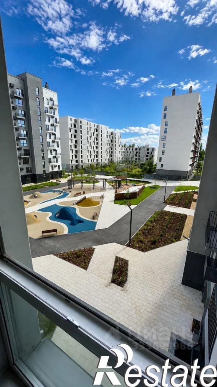 1-комн квартира в новом доме 2-я Базовая улица, 34,  д. 34