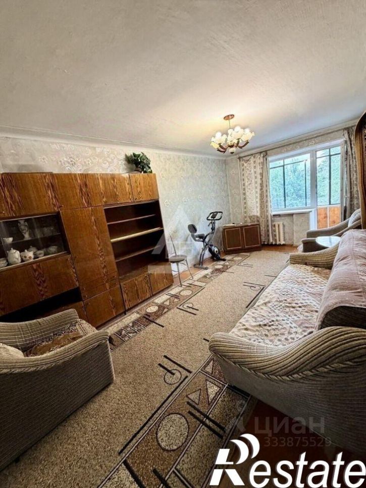 3-комн квартира улица Карла Маркса, 12,  д. 12