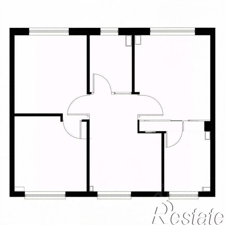 2-комн квартира улица Медгородок, 10,  д. 10