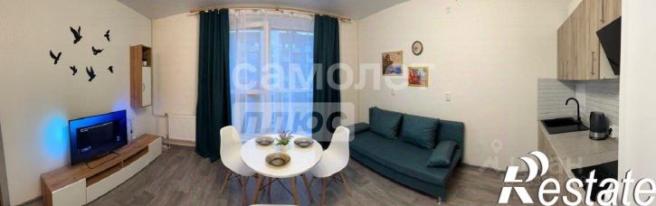 1-комн квартира улица Блюхера, 125Б,  д. 125Б