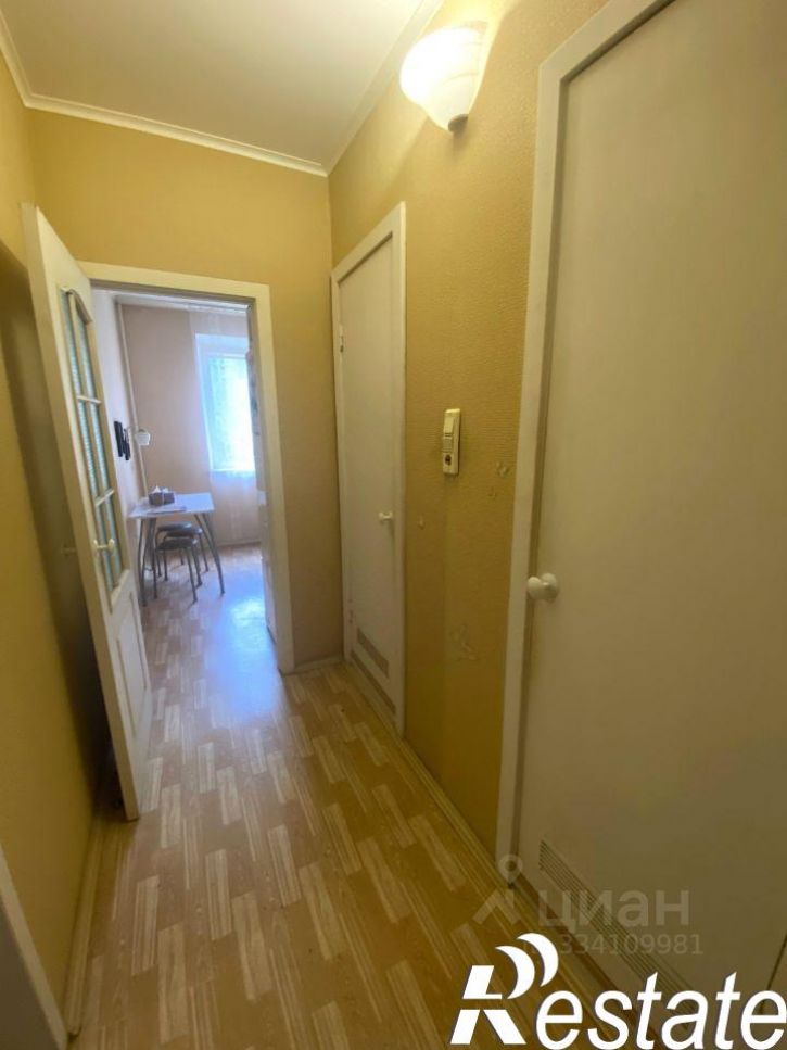 1-комн квартира улица Красного Урала, 4А,  д. 4А