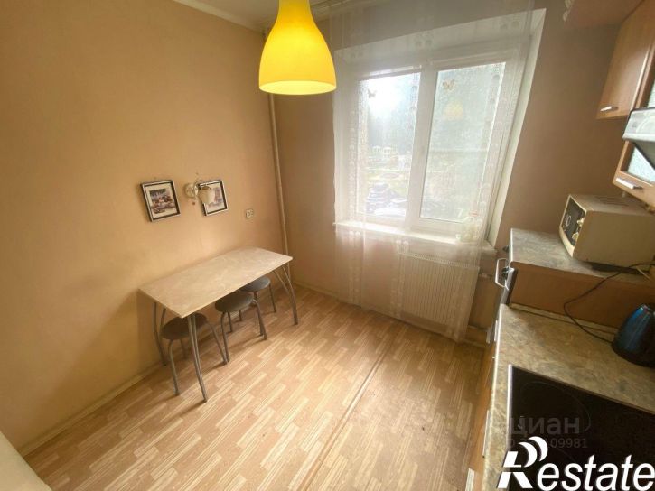 1-комн квартира улица Красного Урала, 4А,  д. 4А