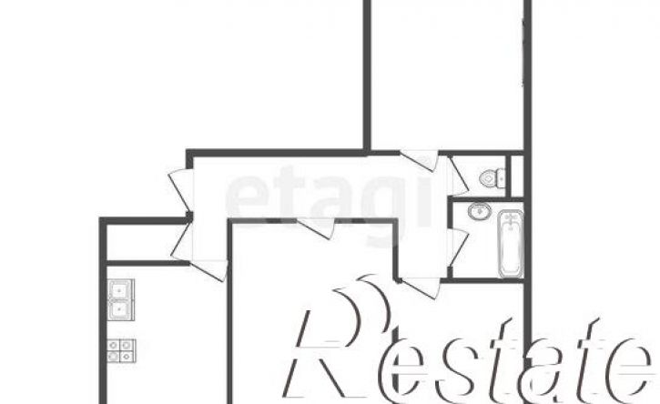 3-комн квартира бульвар Гайдара, 26,  д. 26