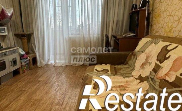 1-комн квартира Комсомольский проспект, 50,  д. 50
